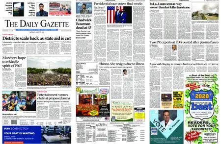 The Daily Gazette – August 29, 2020