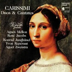 René Jacobs, Agnès Mellon, Concerto Vocale - Giacomo Carissimi: Duos & Cantates (1987)