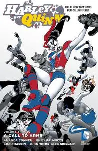 DC-Harley Quinn Vol 04 A Call To Arms 2016 Hybrid Comic eBook