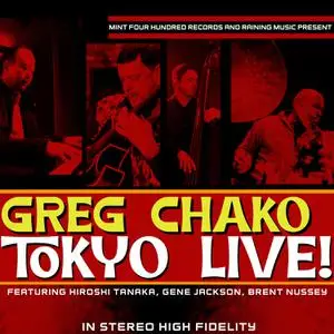Greg Chako - Tokyo Live! (2023) [Official Digital Download]