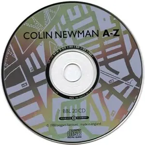 Colin Newman - A-Z (1980) {1988 Beggars Banquet} **[RE-UP]**
