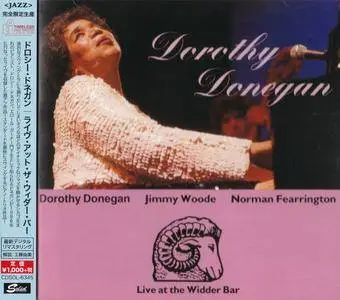 Dorothy Donegan - Live At The Widder Bar (1986) {2015 Japan Timeless Jazz Master Collection Complete Series CDSOL-6345}
