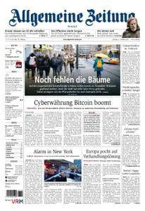 Allgemeine Zeitung Mainz - 12. Dezember 2017