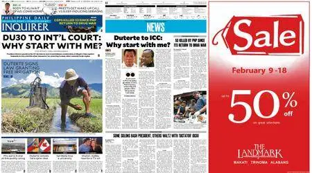 Philippine Daily Inquirer – February 10, 2018