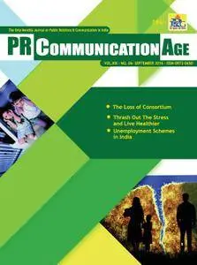 PR Communication Age - September 2016