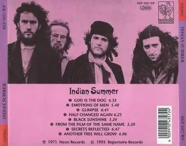 Indian Summer - Indian Summer (1971) {1993, Reissue}