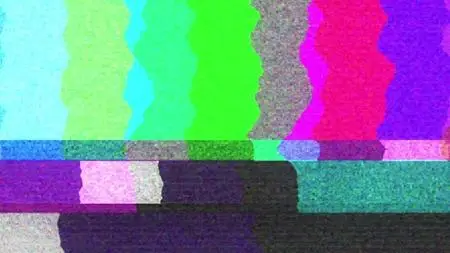 No Signal Vintage TV Transitions 1389324