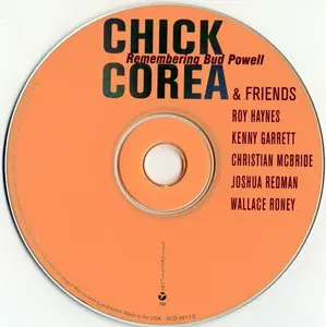 Chick Corea & Friends - Remembering Bud Powell (1997) {Stretch Records}