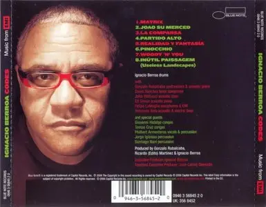 Ignacio Berroa - Codes (2006) {Blue Note}