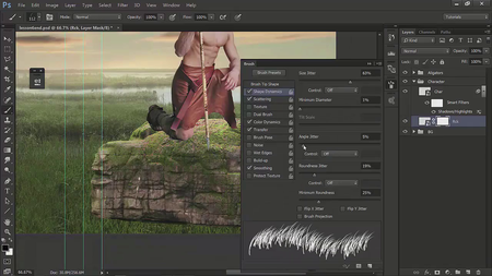 Creating a Fantasy Book Cover with Lewis Moorhead [repost]