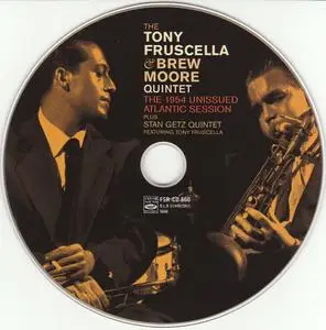 Tony Fruscella & Brew Moore - The 1954 Unissued Atlantic Session (1954) {Atlantic--Fresh Sound FSR-CD 660 rel 2011}