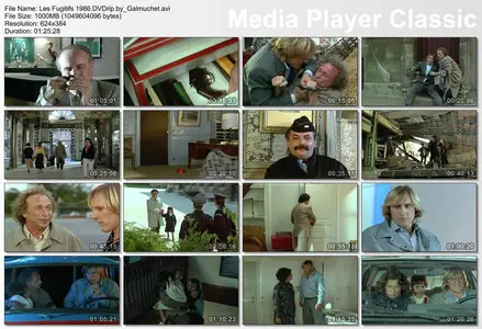 Les Fugitifs (1986) [Re-UP]
