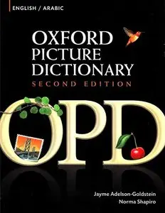 Oxford Picture Dictionary English-Arabic