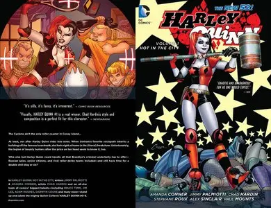 Harley Quinn v01 - Hot in the City (2014)