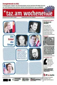 taz. die tageszeitung - 18 Juli 2015