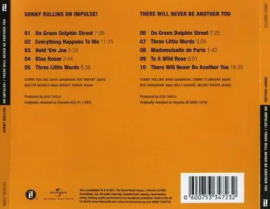 Sonny Rollins - On Impulse! & There Will Never Be Another You (1965, 1978) {2011 Impulse! 2-on-1 Remaster}