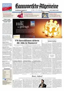 Hannoversche Allgemeine Zeitung - 23.11.2013