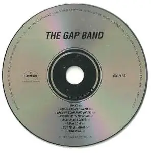 The Gap Band - The Gap Band (1979) [1993, Digitally Remastered]