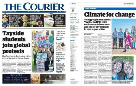 The Courier Dundee – September 21, 2019