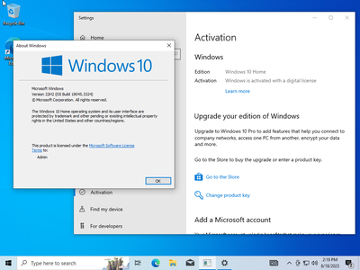 Windows 10 22H2 build 19045.3324 AIO 16in1 With Office 2021 Pro Plus (x64) Multilingual Preactivated August 2023