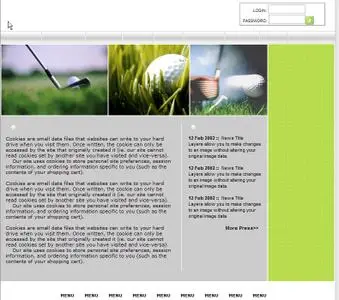 Full HTML Template (html + psd)