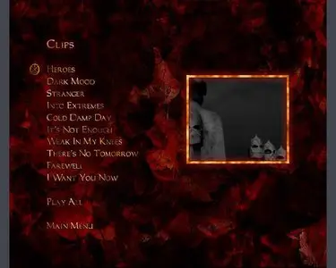 Clan of Xymox - Visible DVD (2008)