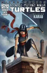 Teenage Mutant Ninja Turtles Villains Micro Series# 5: Karai