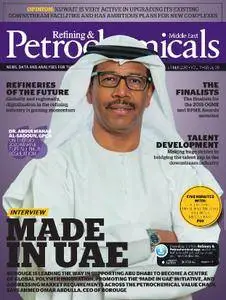 Refining & Petrochemicals Middle East – September 2018