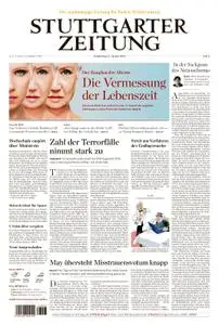 Stuttgarter Zeitung Stadtausgabe (Lokalteil Stuttgart Innenstadt) - 17. Januar 2019