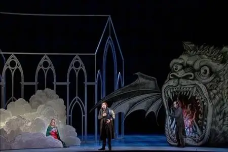 Daniel Oren, Chorus & Orchestra of the Royal Opera House - Giacomo Meyerbeer: Robert le Diable (2013)