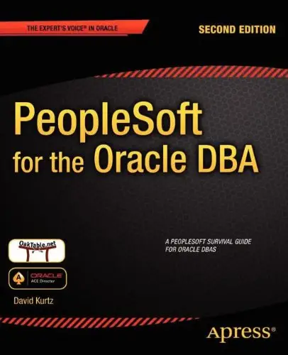 PeopleSoft for the Oracle DBA