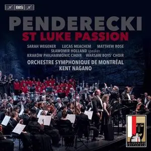 Orchestre Symphonique De Montreal & Kent Nagano - Penderecki: St. Luke Passion (Live) (2020)
