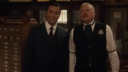 Murdoch Mysteries S14E03