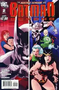 Batman Beyond V4 #2 (Ongoing)
