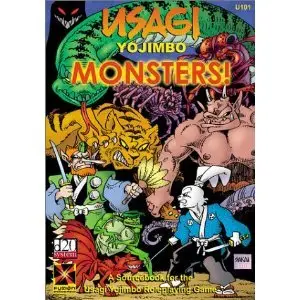 Monsters: Usagi Yojimbo (Repost)