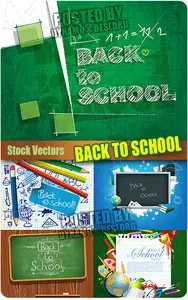Back to school 2 - Stock Vectors