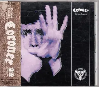 Coroner - Mental Vortex (1991) [Victor VICP-5114, Japan]