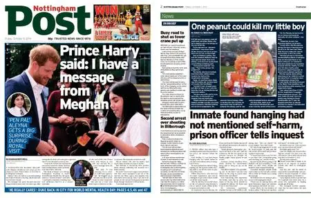 Nottingham Post – October 11, 2019