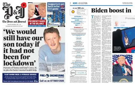 The Press and Journal Highlands and Islands – November 05, 2020