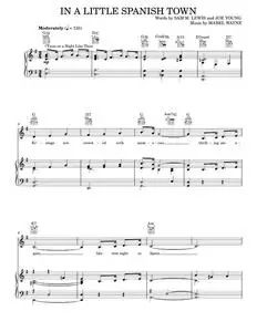 In A Little Spanish Town ('Twas On A Night Like This) - Yusef Lateef (Piano-Vocal-Guitar)