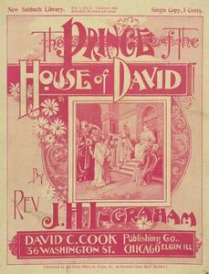«The Prince of the House of David» by J.H. Ingraham