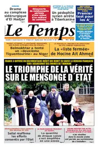 Le Temps Algérie - Vendredi 24 et Samedi 25 Mai 2013