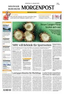 Solinger Morgenpost – 21. Januar 2020