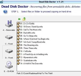 Dead Disk Doctor Plus Multilingual v1.26 