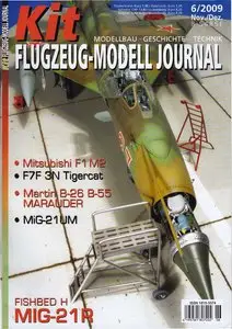 Kit Flugzeug-Modell Journal 06 - 2009