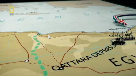 National Geographic Generals At War El Alamein