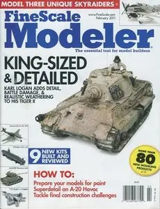 FineScale Modeler February 2011