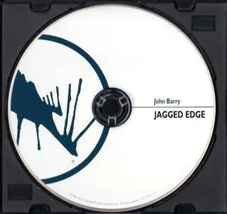 John Barry - Jagged Edge: Original Motion Picture Soundtrack (1985) Limited Collector's Edition, 2016