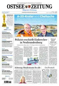 Ostsee Zeitung Rügen - 02. März 2018