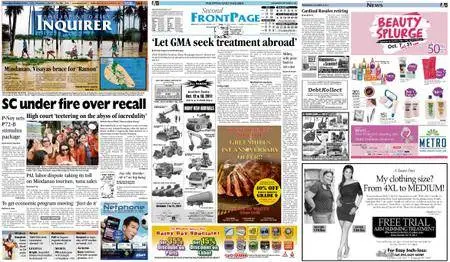 Philippine Daily Inquirer – October 12, 2011